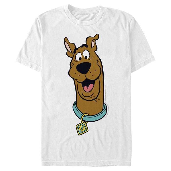 fifth sun Men's Scooby Doo Happy Pose T-Shirt