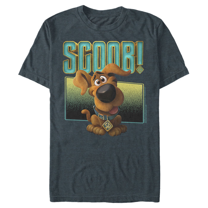 Fifth Sun Men's Scooby Doo Puppy Frame T-Shirt
