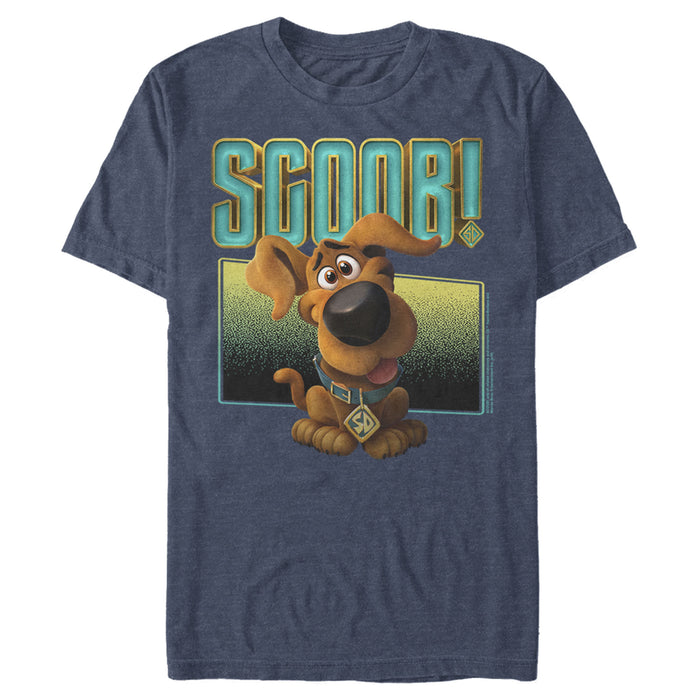 Fifth Sun Men's Scooby Doo Puppy Frame T-Shirt