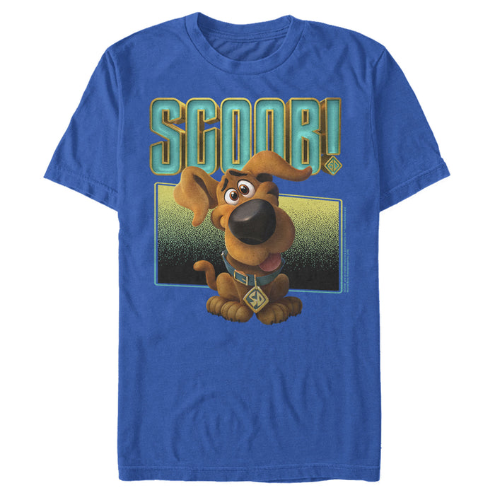 Fifth Sun Men's Scooby Doo Puppy Frame T-Shirt