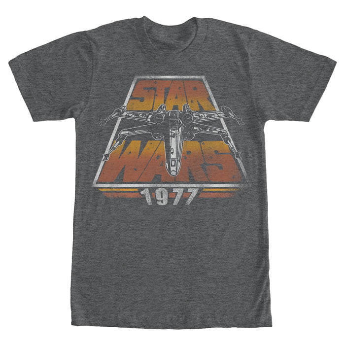 Fifth Sun Men's Star Wars 1977 Time Warp T-Shirt