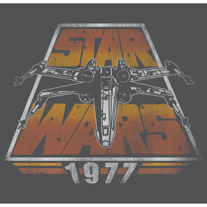 Fifth Sun Men's Star Wars 1977 Time Warp T-Shirt