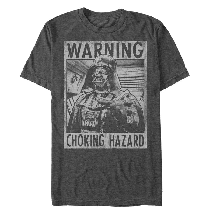 fifth sun Men's Star Wars Choking Hazard T-Shirt