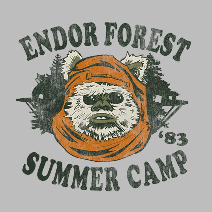 Fifth Sun Men's Star Wars Ewok Summer Camp T-Shirt