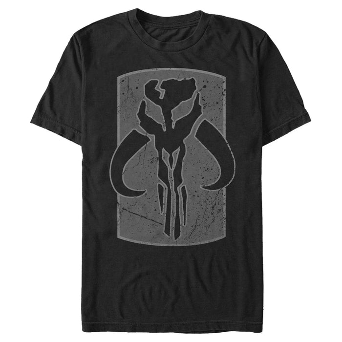 fifth sun Men's Star Wars Mandalore Logo T-Shirt