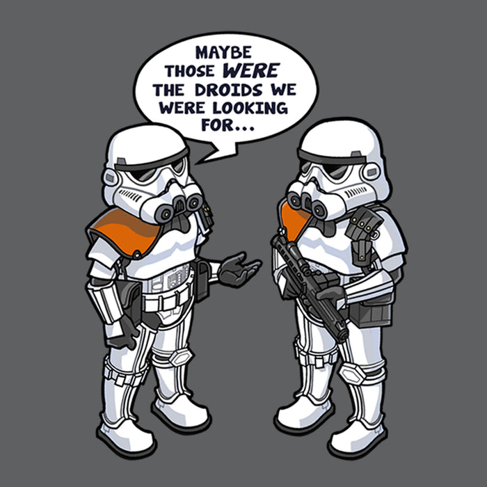 Fifth Sun Men's Star Wars Wrong Droids T-Shirt
