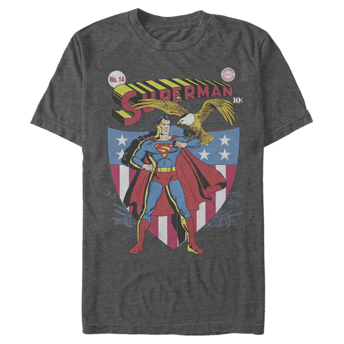 Fifth Sun Men's Superman American Hero T-Shirt