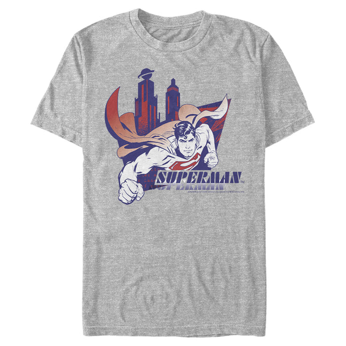Fifth Sun Men's Superman City's Hero T-Shirt