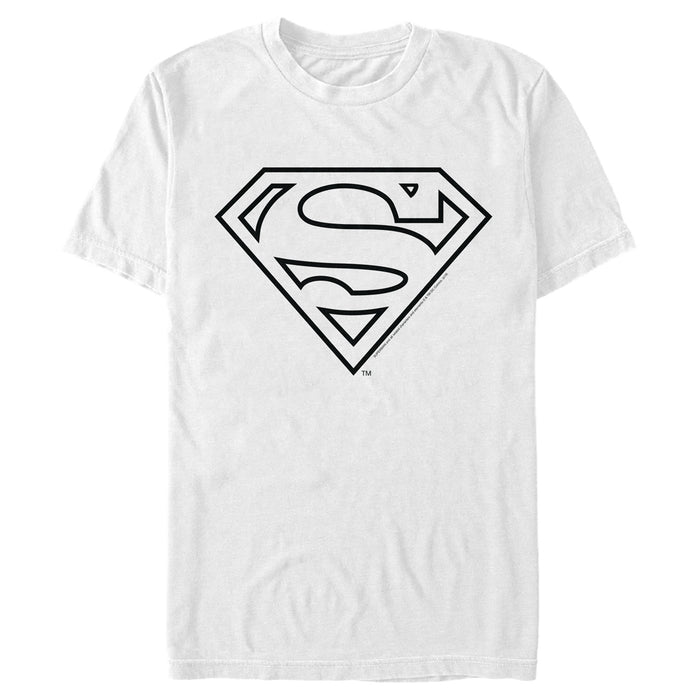 fifth sun Men's Superman Logo Sleek T-Shirt