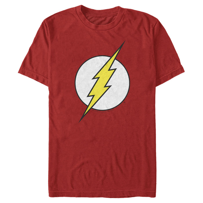 fifth sun Men's The Flash Classic Logo T-Shirt