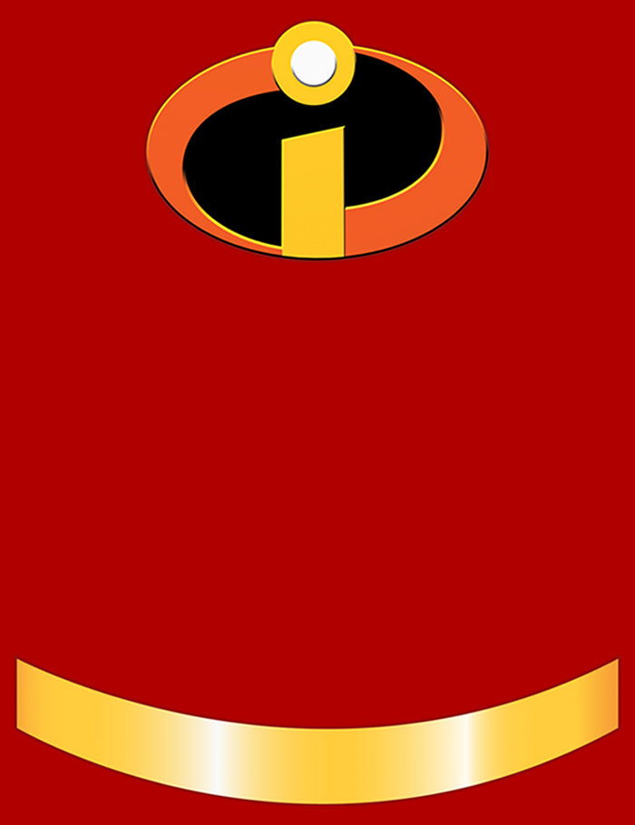 Fifth Sun Men's The Incredibles Costume T-Shirt