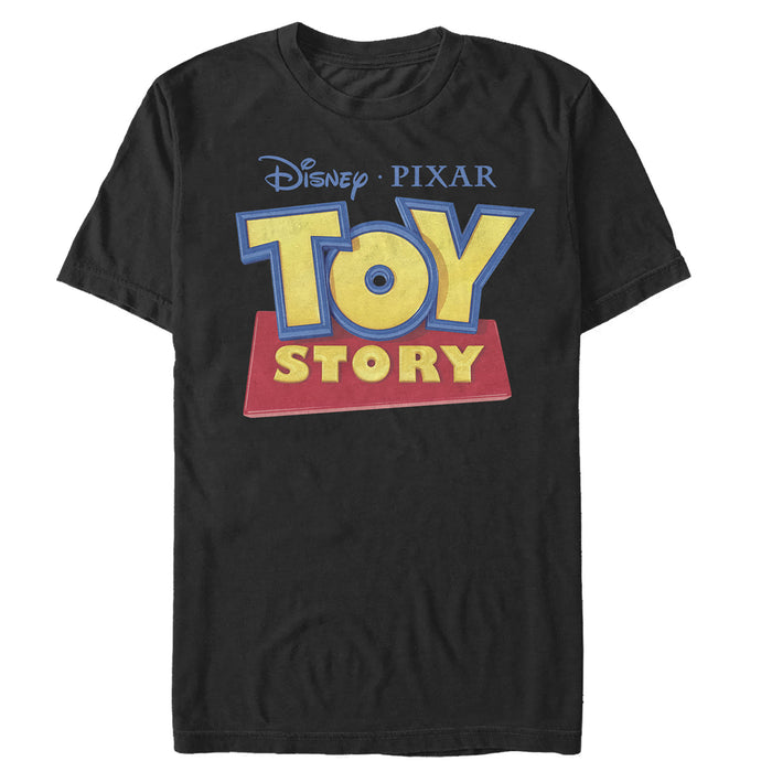 fifth sun Men's Toy Story Classic Logo T-Shirt
