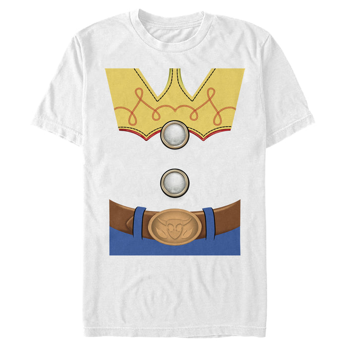 fifth sun Men's Toy Story Jessie Costume T-Shirt