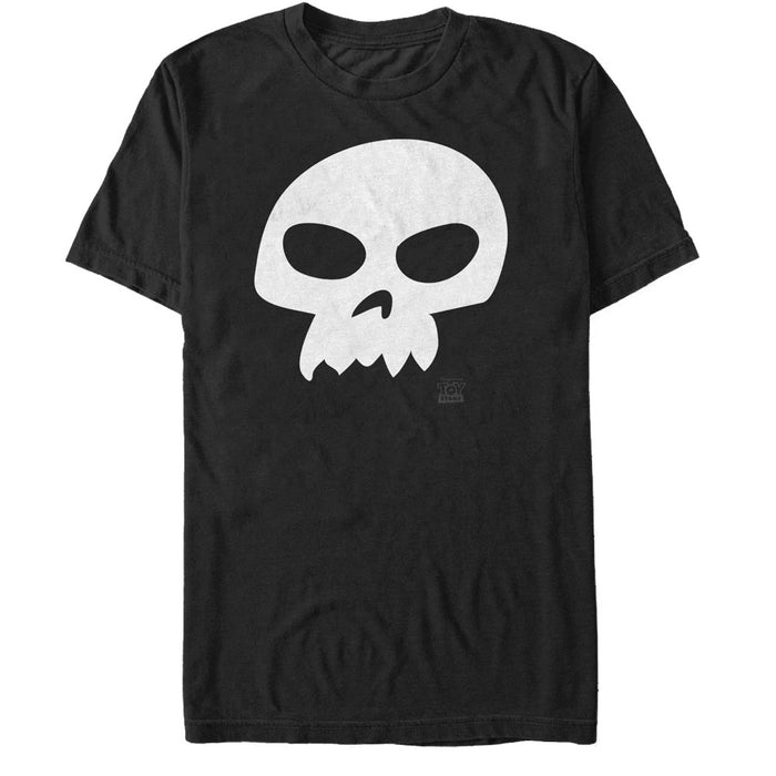 fifth sun Men's Toy Story Sid Skull T-Shirt
