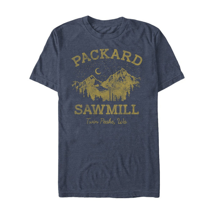 fifth sun Men's Twin Peaks Packard Sawmill T-Shirt