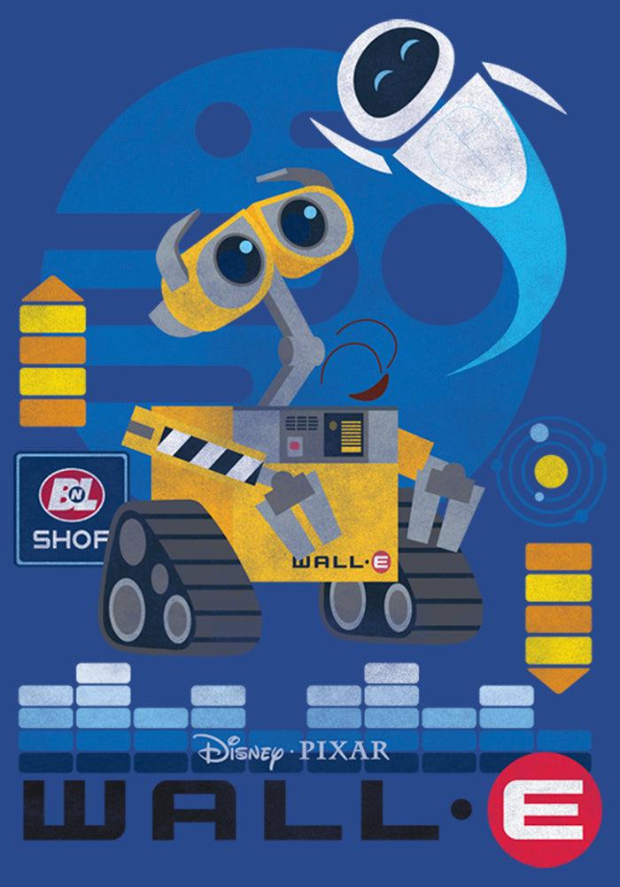 Fifth Sun Men's Wall-E EVE Flight T-Shirt