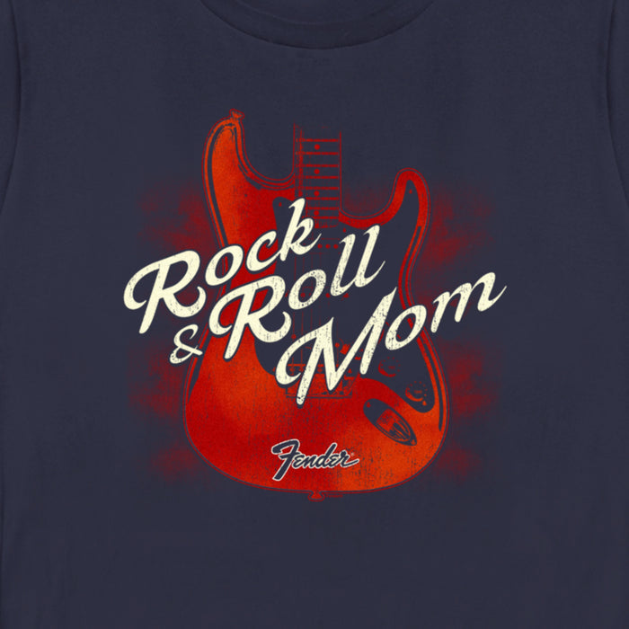 Fifth Sun Women's Fender Rock & Roll Mom T-Shirt