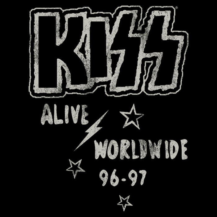 Fifth Sun Women's KISS Alive Worldwide T-Shirt