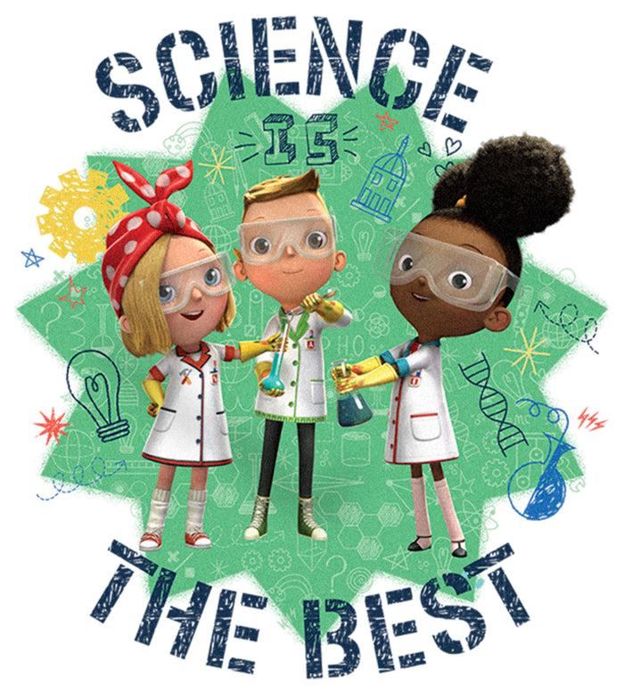 Fifth Sun Girl's Ada Twist Scientist It's The Best Together T-Shirt