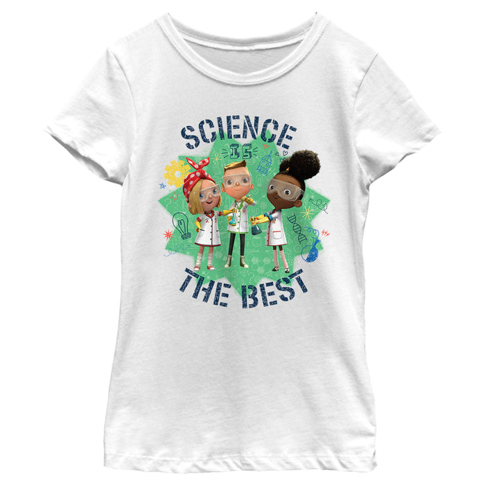 fifth sun Girl's Ada Twist Scientist It's The Best Together T-Shirt