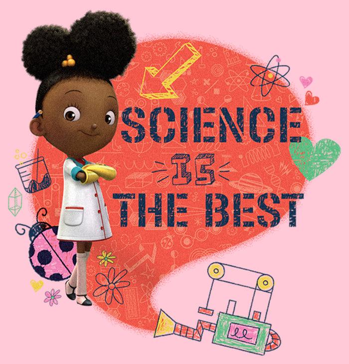 Fifth Sun Girl's Ada Twist Scientist The Best T-Shirt