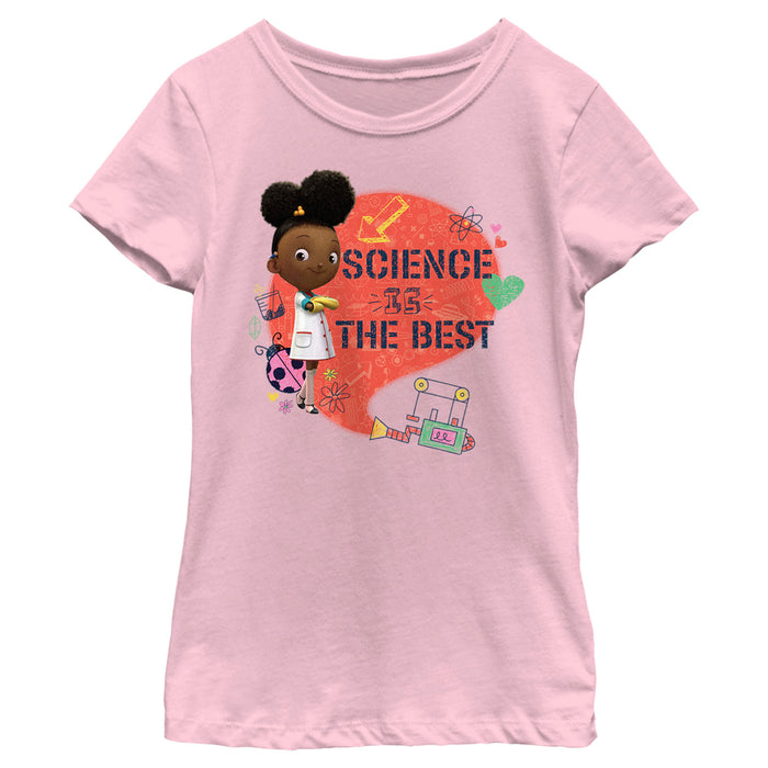 fifth sun Girl's Ada Twist Scientist The Best T-Shirt