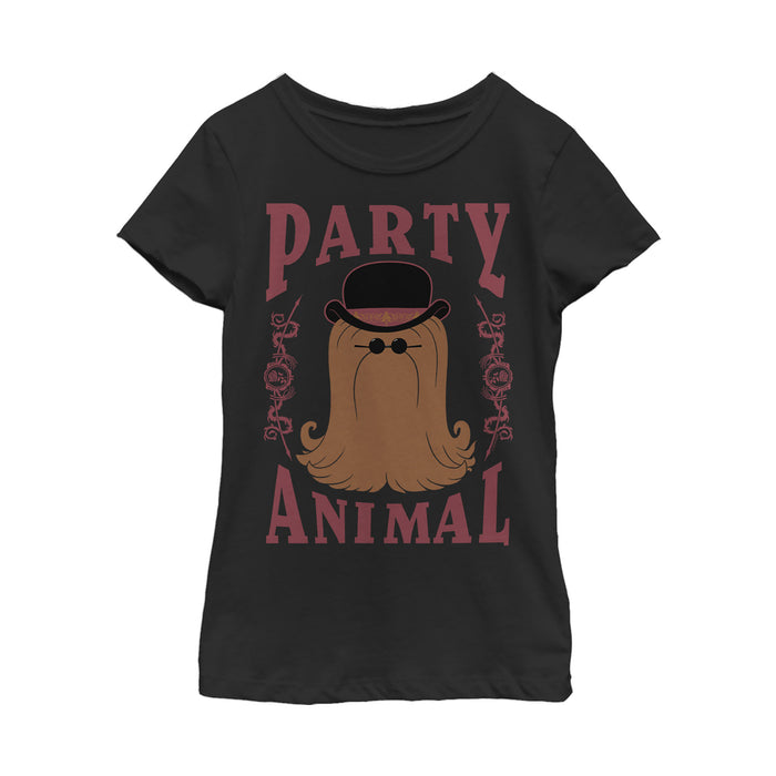 fifth sun Girl's Addams Family Cousin Itt Party Animal T-Shirt