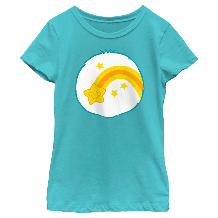 fifth sun Girl's Care Bears Wish Bear Costume T-Shirt