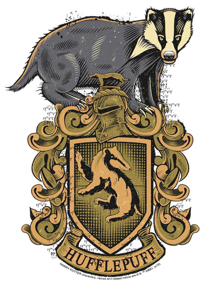 Fifth Sun Girl's Harry Potter Hufflepuff Crest T-Shirt