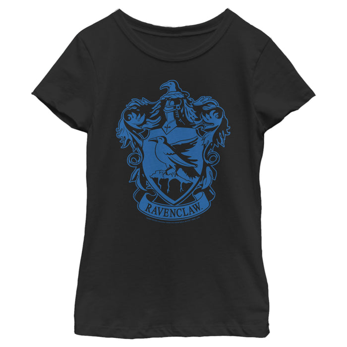 fifth sun Girl's Harry Potter Ravenclaw House Crest T-Shirt