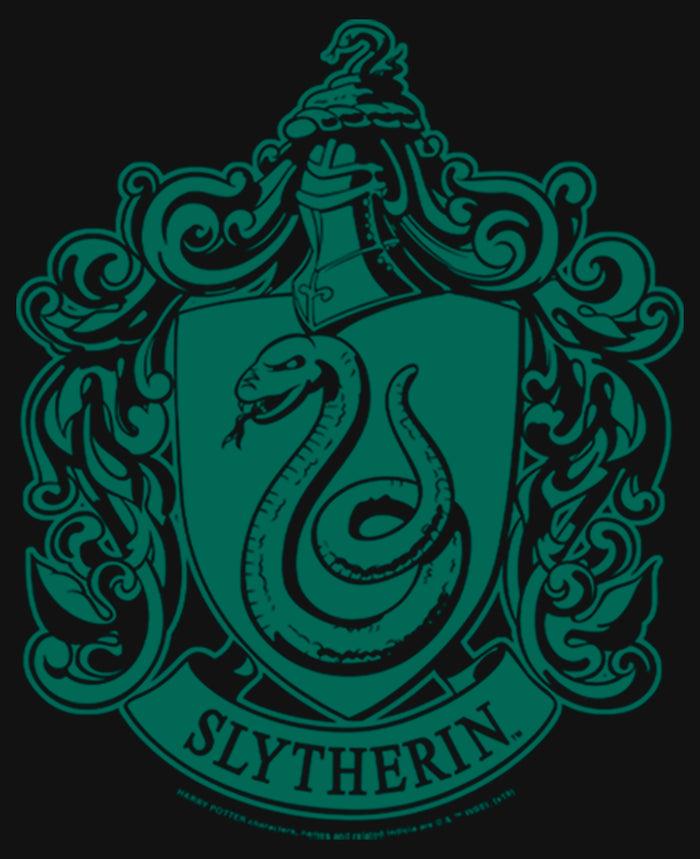 Fifth Sun Girl's Harry Potter Slytherin House Crest T-Shirt