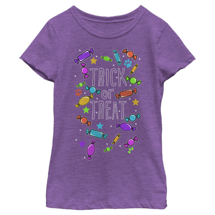 Fifth Sun Girl's Lost Gods Halloween Candy Explosion T-Shirt