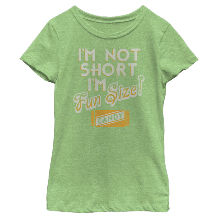 Fifth Sun Girl's Lost Gods Halloween Fun-Size Candy T-Shirt