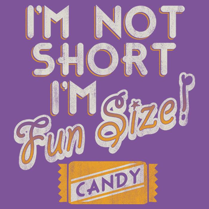 Fifth Sun Girl's Lost Gods Halloween Fun-Size Candy T-Shirt