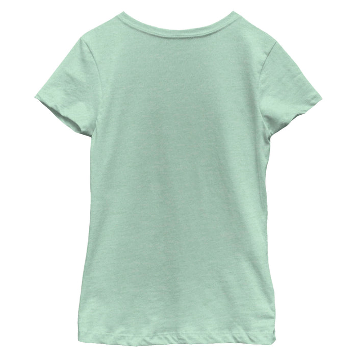 Fifth Sun Girl's SpongeBob SquarePants Under The Sea 7th Birthday T-Shirt
