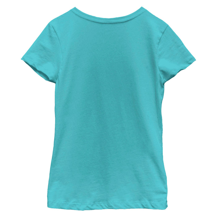 Fifth Sun Girl's Star Wars Christmas Snowman Stormtrooper T-Shirt