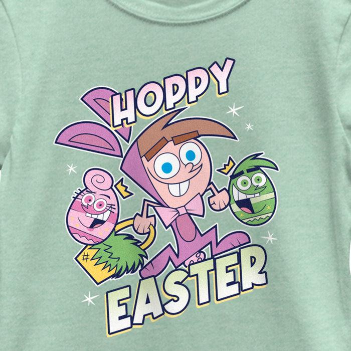 Fifth Sun Girl's The Fairly OddParents Hoppy Easter Timmy Turner T-Shirt