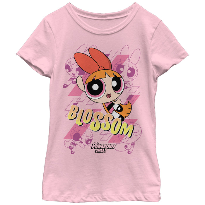 fifth sun Girl's The Powerpuff Girls Blossom T-Shirt