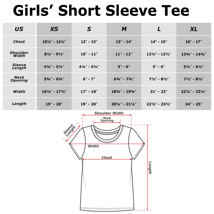 Fifth Sun Girl's Toy Story Pizza Planet Uniform T-Shirt