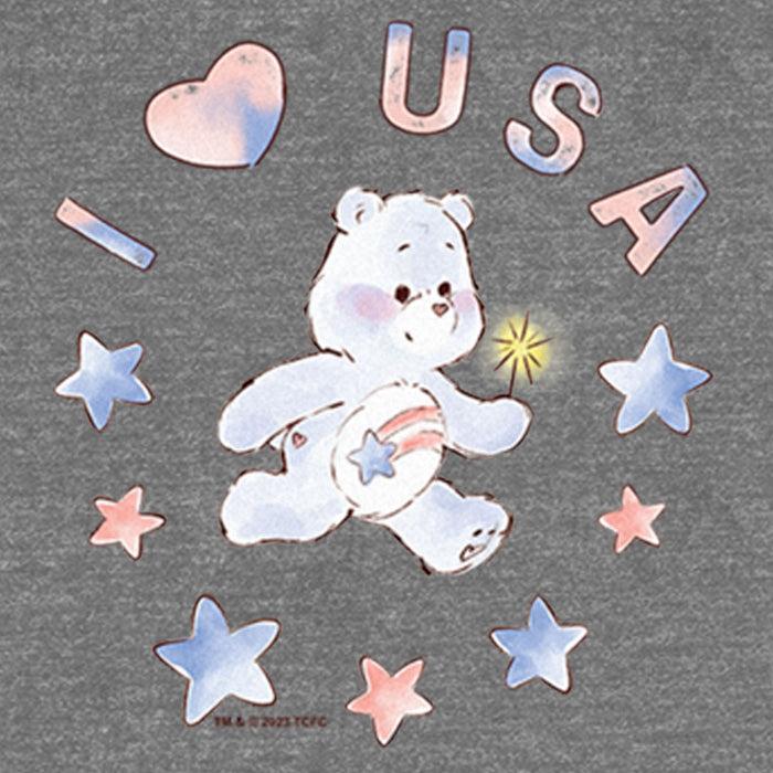 Fifth Sun Infant's Care Bears America Cares Bear I Heart USA Onesie