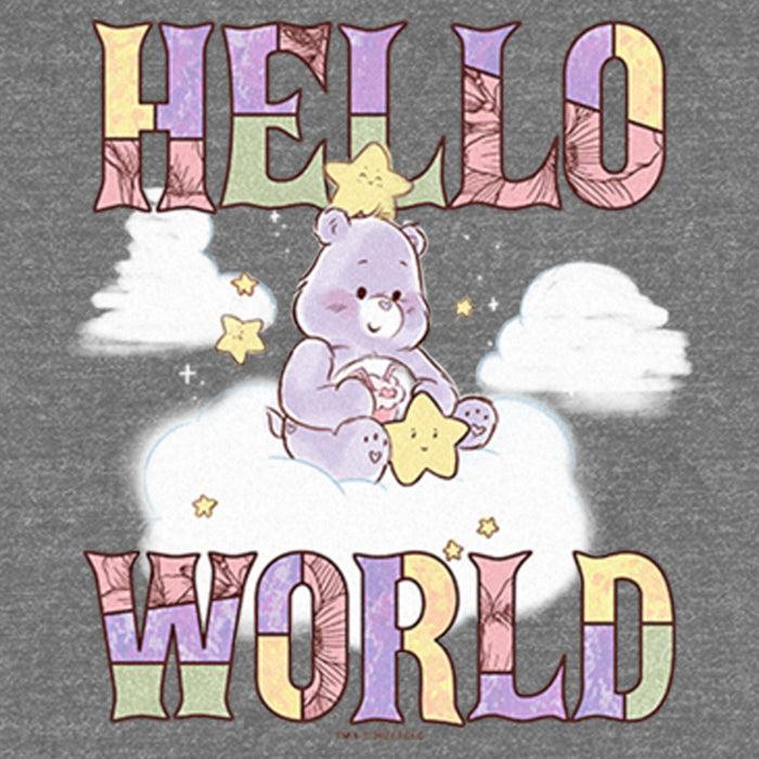 Fifth Sun Infant's Care Bears Share Bear Hello World Onesie