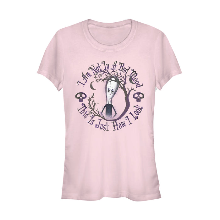 fifth sun Junior's Addams Family Wednesday Bad Mood T-Shirt