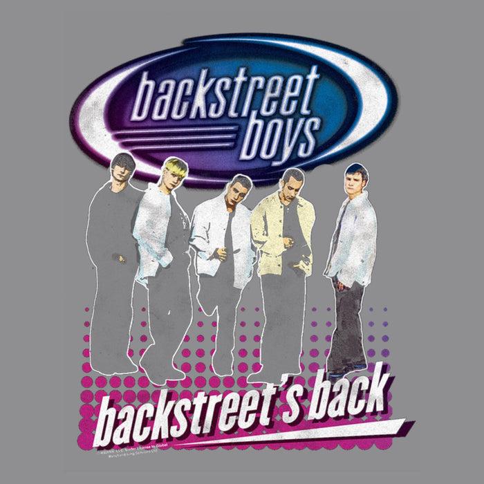 Fifth Sun Junior's Backstreet Boys Retro Backstreet's Back T-Shirt
