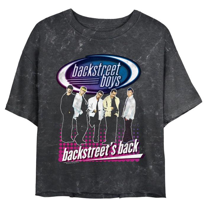 fifth sun Junior's Backstreet Boys Retro Backstreet's Back T-Shirt