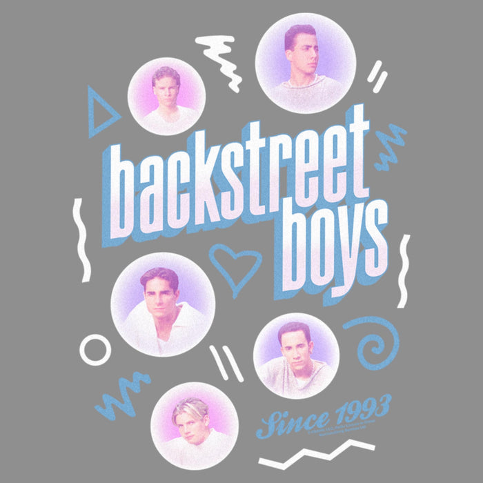 Fifth Sun Junior's Backstreet Boys Since 1993 Icons T-Shirt
