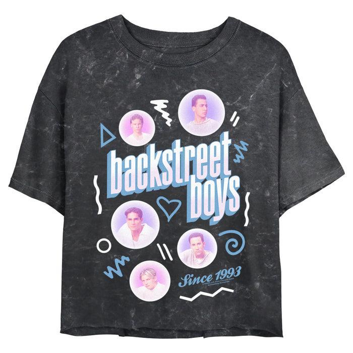 fifth sun Junior's Backstreet Boys Since 1993 Icons T-Shirt