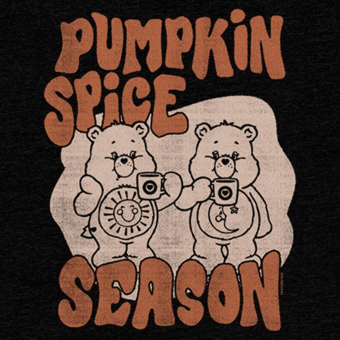 Fifth Sun Junior's Care Bears Pumpkin Spice Season Sweatshirt