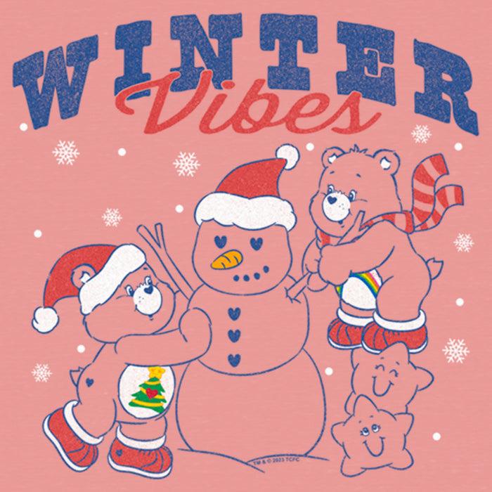 Fifth Sun Junior's Care Bears Winter Vibes Sweatshirt
