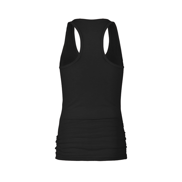 Fifth Sun Junior's CHIN UP Body By Beer Racerback Tank Top