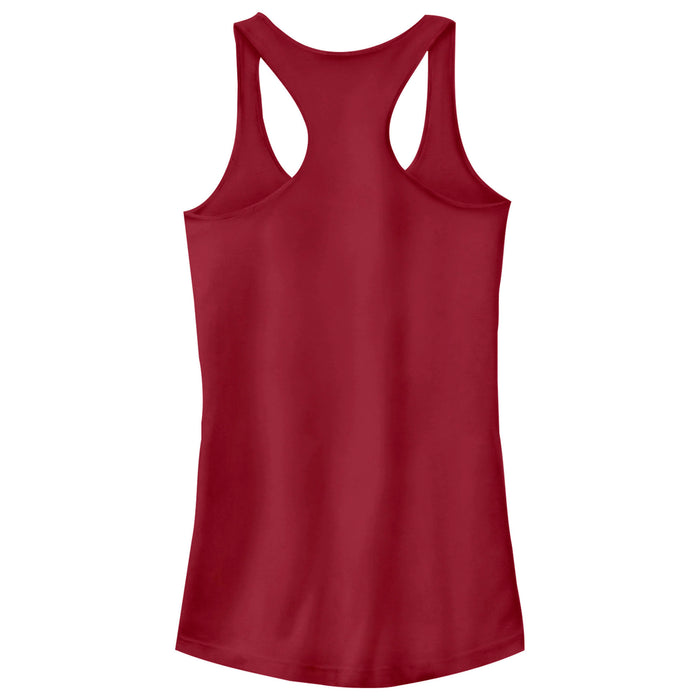 Fifth Sun Junior's CHIN UP Cupcake Racerback Tank Top